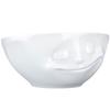 White Hotel Porcelain Bowl 350 Ml - Happy