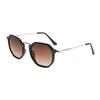 Sunglasses Roller HEX UV Protection Dark Green Grad Brown D.Franklin Men's Women's