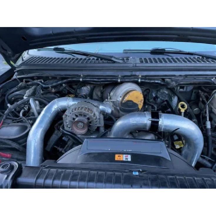 For Intake Throttle Intercooler  Pipe 2"/2.5"/3" 4" Od Exhaust V-band Clamp W Flange System Assenbly Anodized Clamp