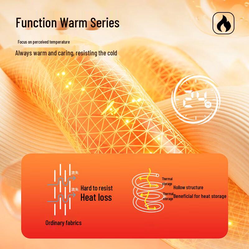 Yiershuang Women's 90% White Goose Down Thermal Leggings with Knee Pads