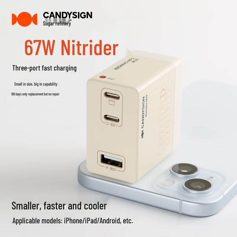 Candysign GaN Fast Chargers & Modular Charging Systems