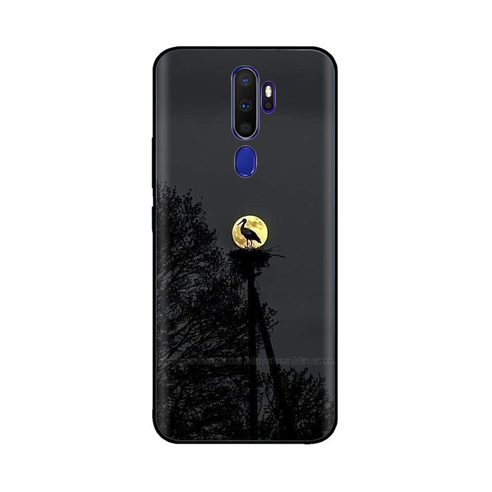 Für Oppo A9 2020 Hülle Oppo A5 2020 Niedliche Cartoon Bemalte Abdeckung Weiche TPU Handyhülle Für Oppo A11X OppoA5 OppoA9 2020 Bumper Fundas