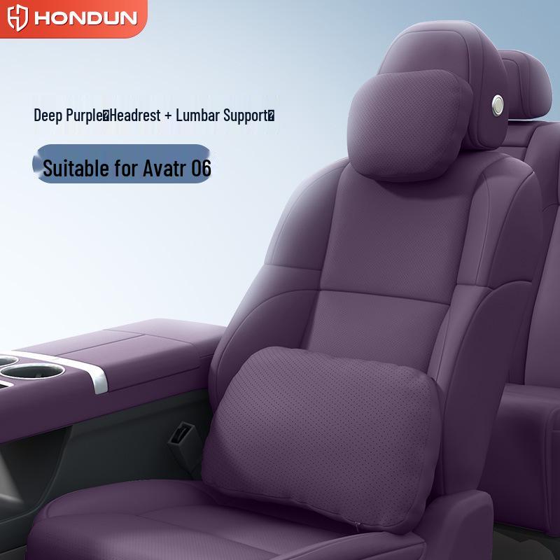 Avatr 06 Essential Headrest & Lumbar Support Set for Car Interior