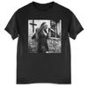 2025 New Model Nun _ Nun Smokes Print TShirt Distinctive Play Bowling Men Hipster Tees Casual Streetwear Unisex Clothing Summer