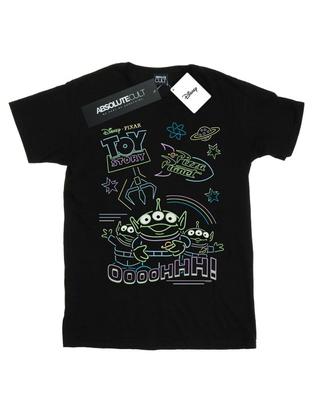 Mens Toy Story Neon Little Green Men T-Shirt