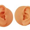 Silicone Ear Simulated S Display Photography Props Rubber Washable Right Left Reusable for