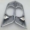 WO-Car Accessories Fog Light Cover For Ford Ranger T7 2016 2017 2018 Wildtrak