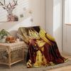 Cartoon Double-Sided Flannel 3D Digital Printing Blanket Blanket
