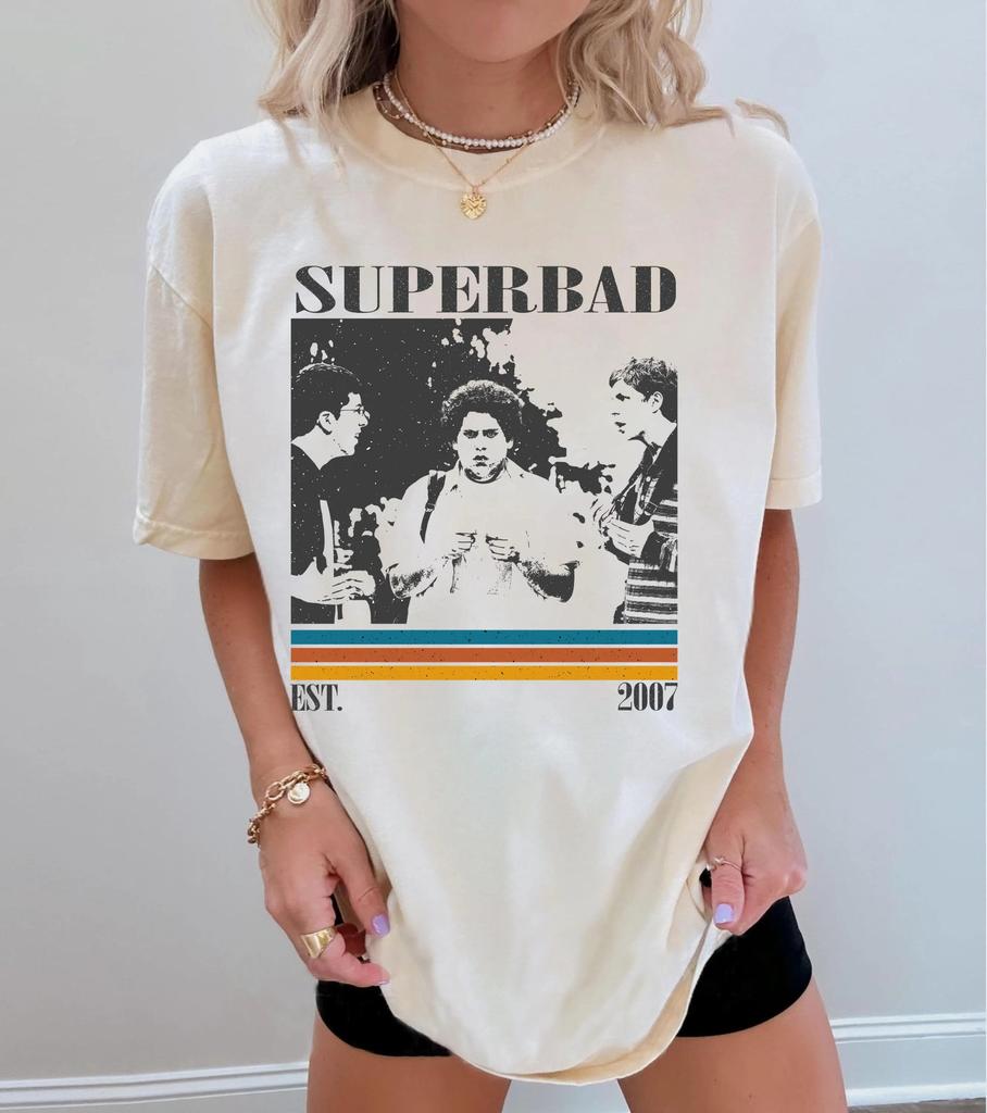 T-shirt Too Bad T-shirt con colletto comodo T-shirt a tema film T-shirt a tema film retrò T-shirt a tema film classico