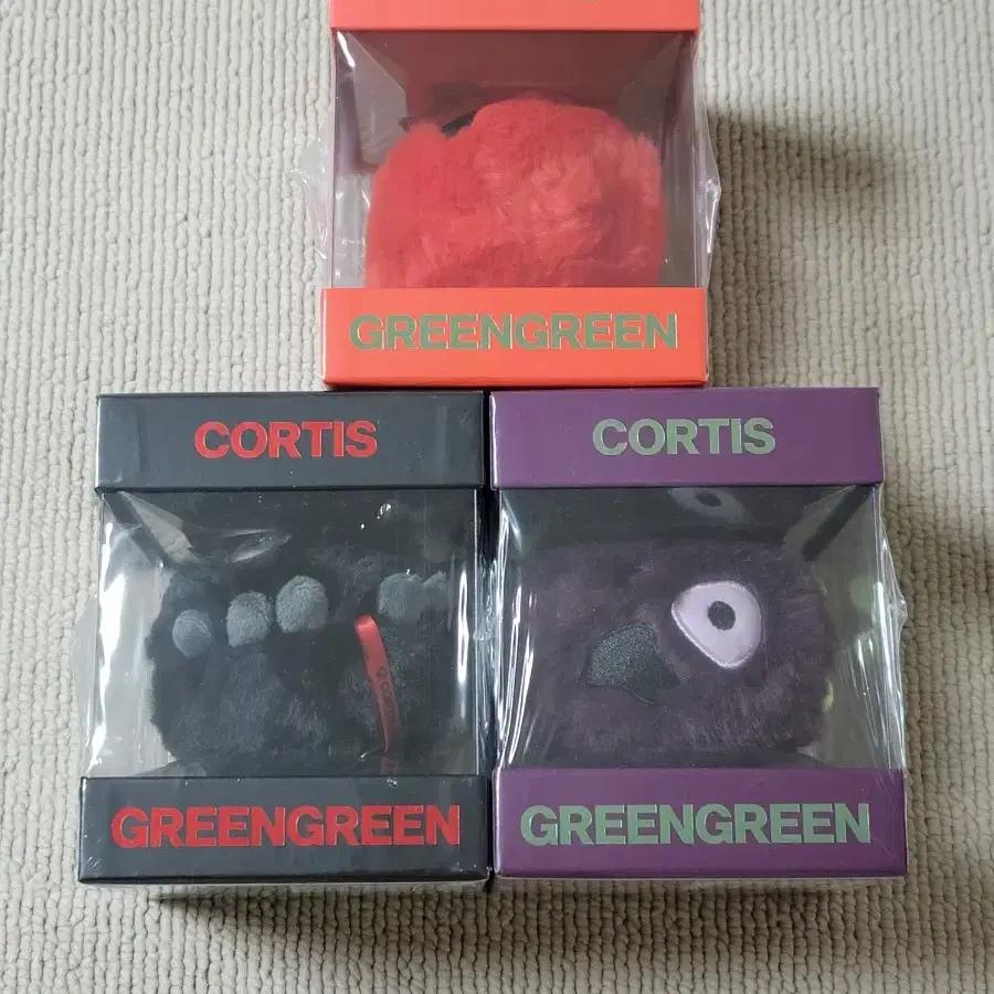CORTIS sealed) Green Green Ball Album ACAI REDRED TNT
