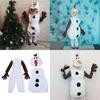 Enchanting Frozen Snowman Olaf Cosplay Costume For Kids Halloween Fancy Dress Up