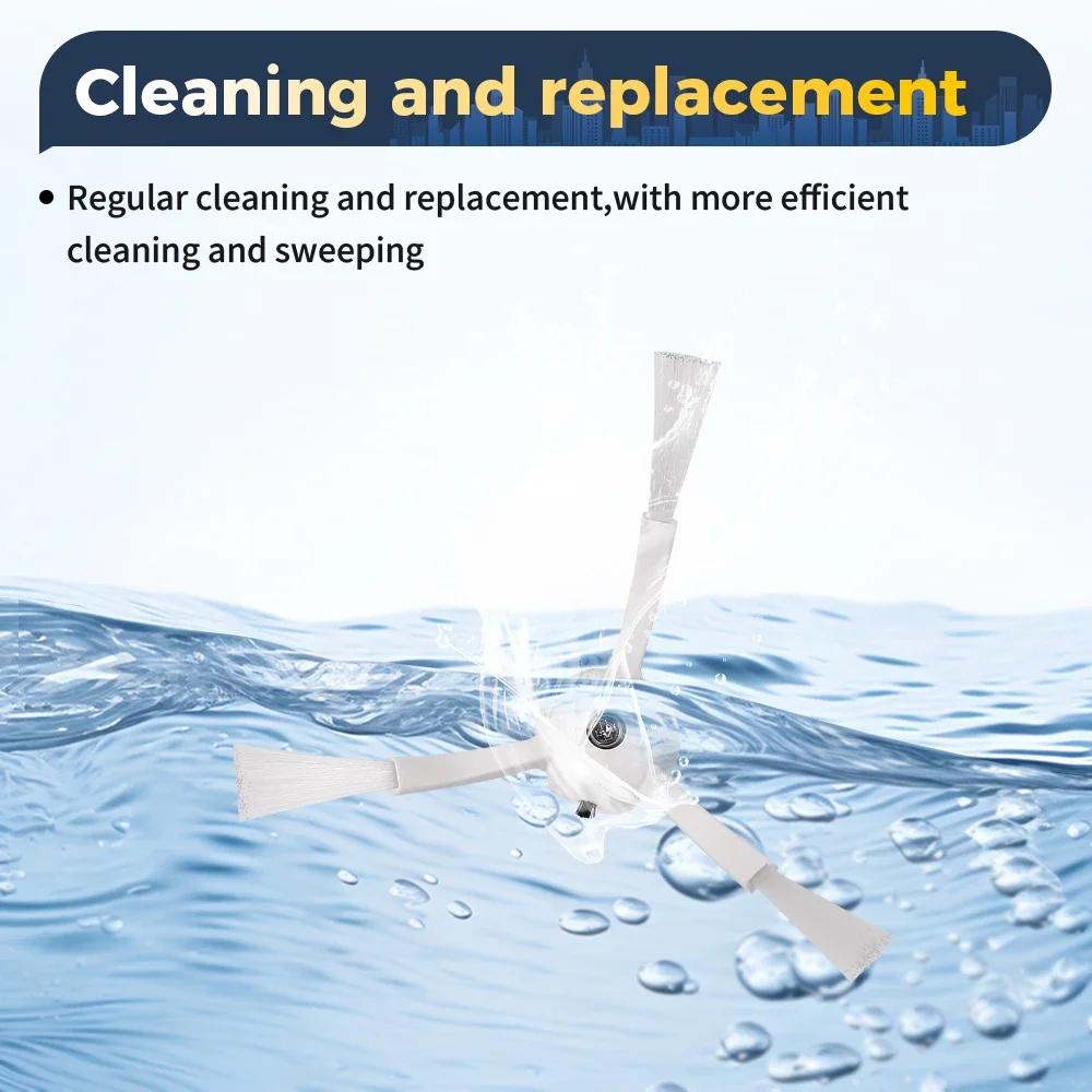 Side Brush Accessories suitable For Xiaomi 1S Roborock Q1 Pro Q1 Pro+ Q8 Max Q8 Max+ T8 Robot Vacuum Cleaner Replacement parts