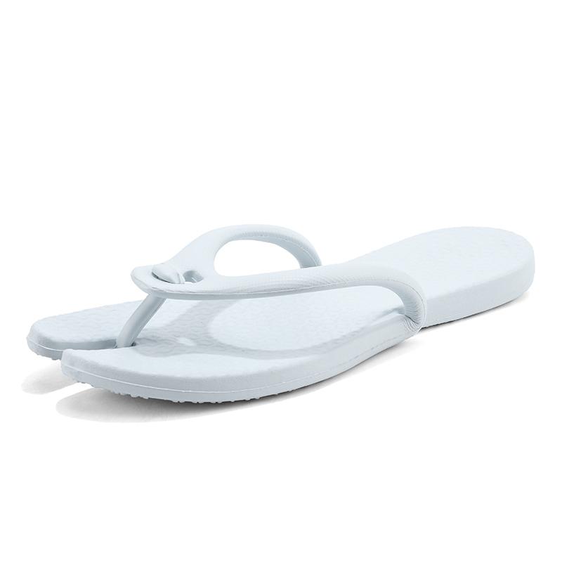 Summer  Slippers Beach Shoes Couples Portable Flip-Flops Travel Home Lightweight Sandals Outdoor Slides Solid Color Comfortable
