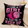 Soccer Lover Football Cushion Cover Soft Plush Fabric DoubleSided Printed Cushion Covers for All Seasons Modern HomeDecor Gift