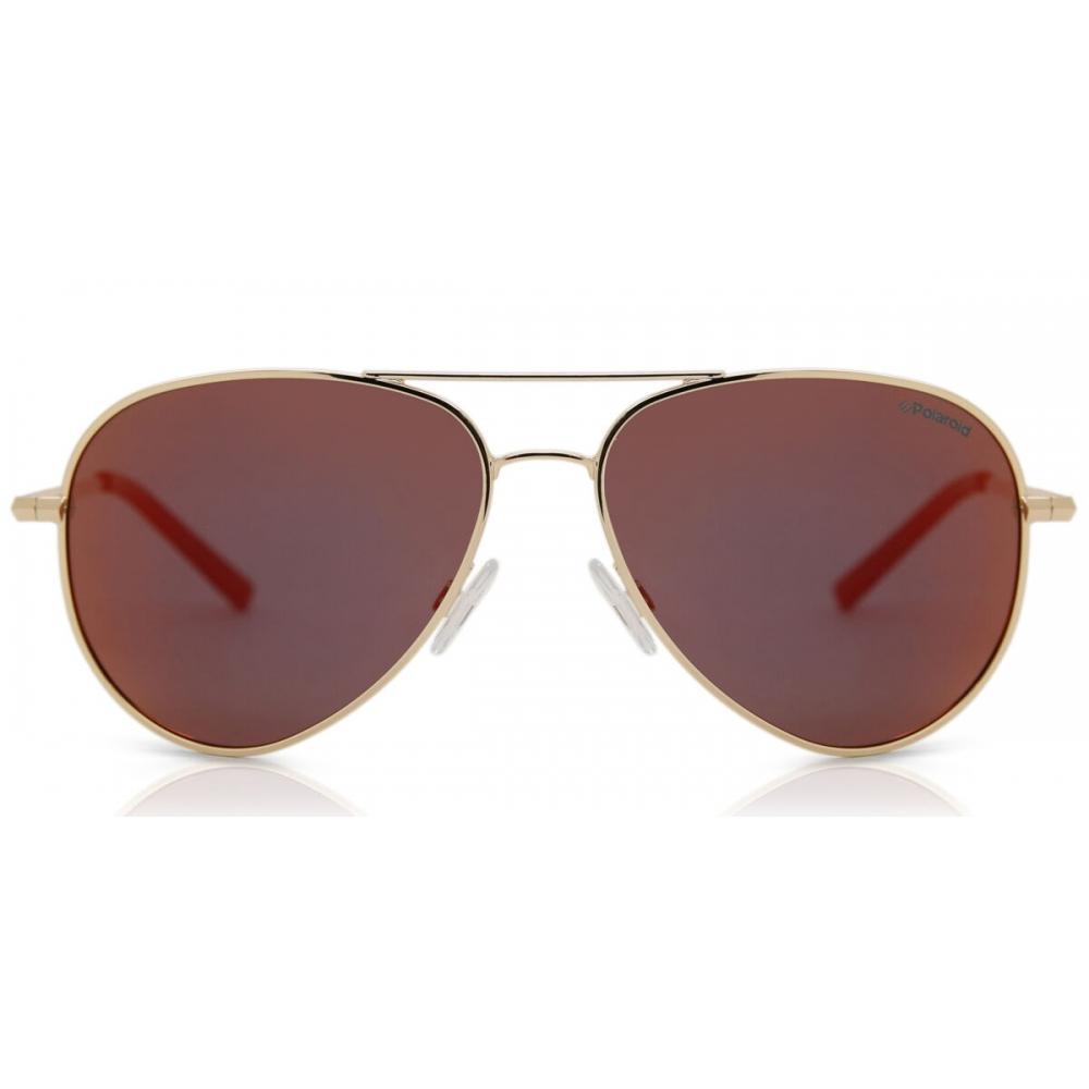 

Polaroid Pld 6012 N Polarized J5g Oz uNisex suNglasses Gold/56
