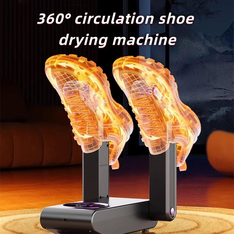 Shoe Dryer Smart Dryer Deodorizing, Sterilizing, Dry and Wet Dual-Purpose Baking and Warming Shoe Dryer
