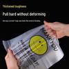 Thickened Transparent Smiley Face Plastic Takeout Bag - Convenient Commercial Packaging Handbag