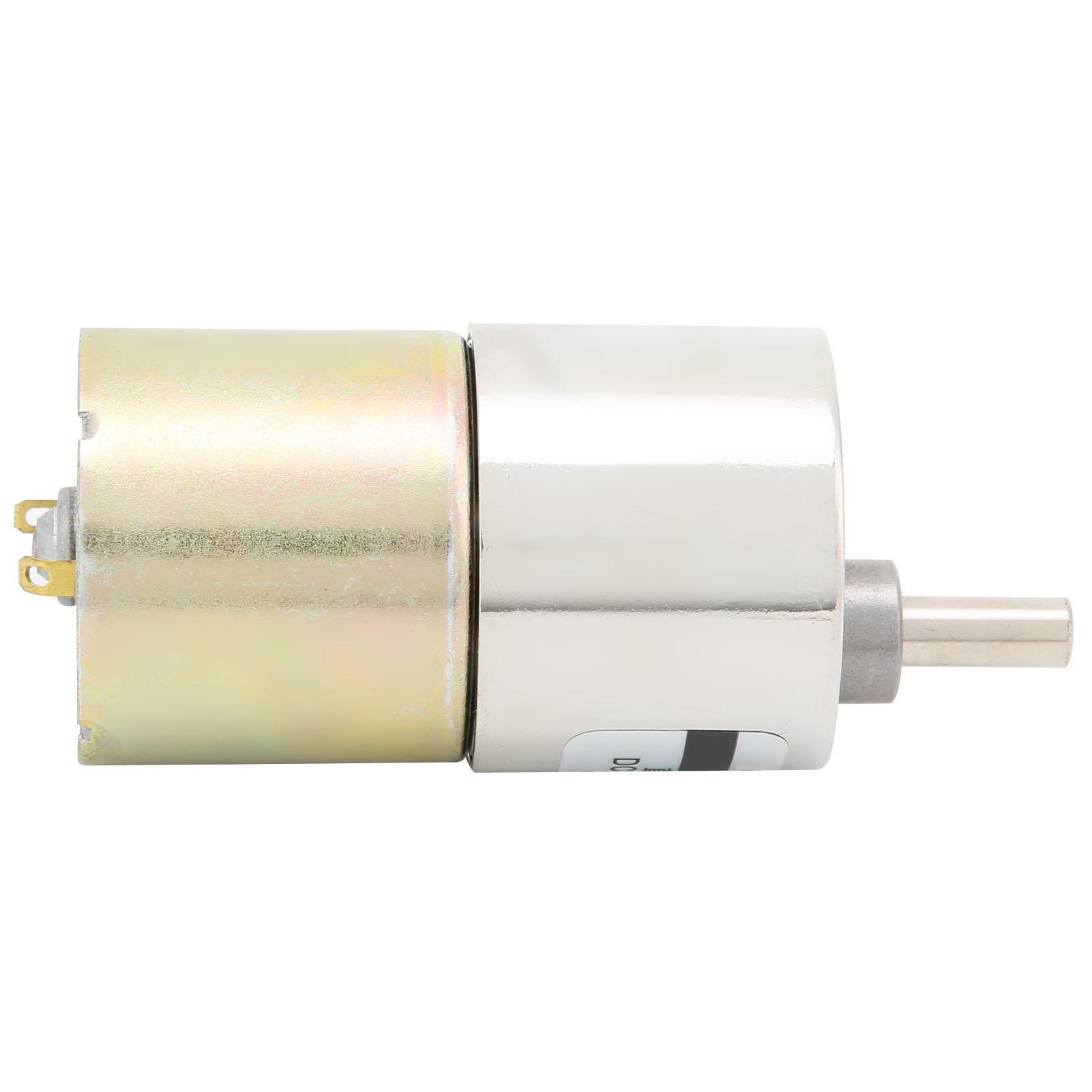 Silnik redukcyjny DC ze wspornikiem Niska prędkość CWCCW 12V do mikro maszyn XD37GB52050obr/min