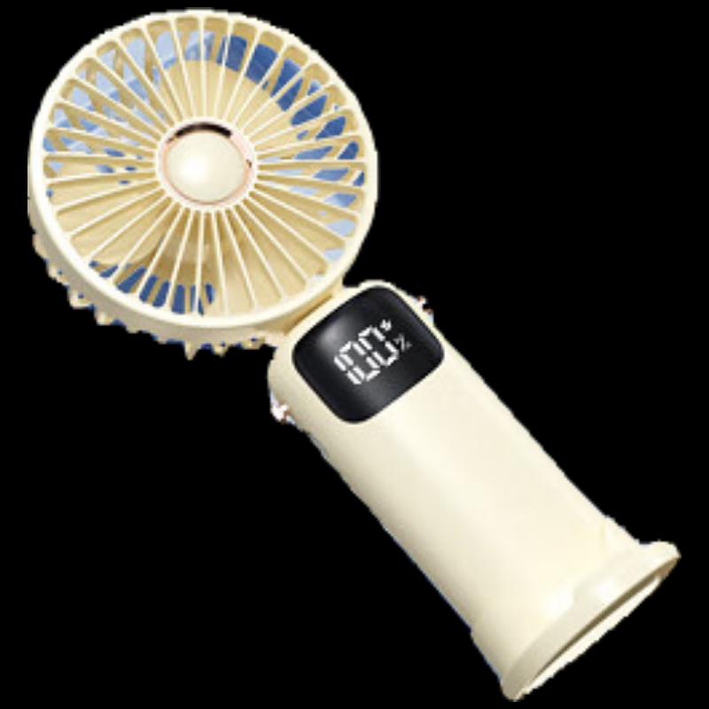 GEERSINUO 6-Speed Handheld & Foldable Desk Fan