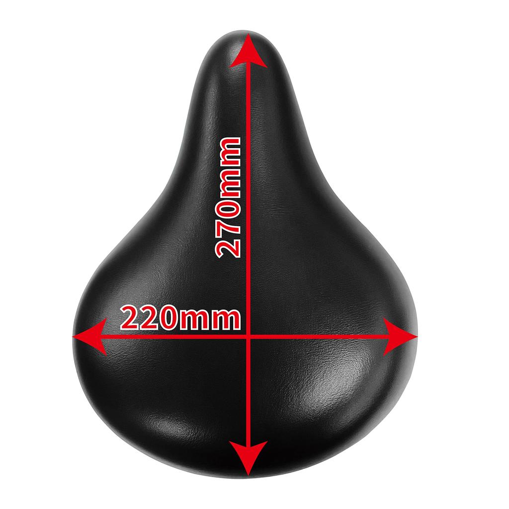 NOGUCHI TU Guard Black Saddle,