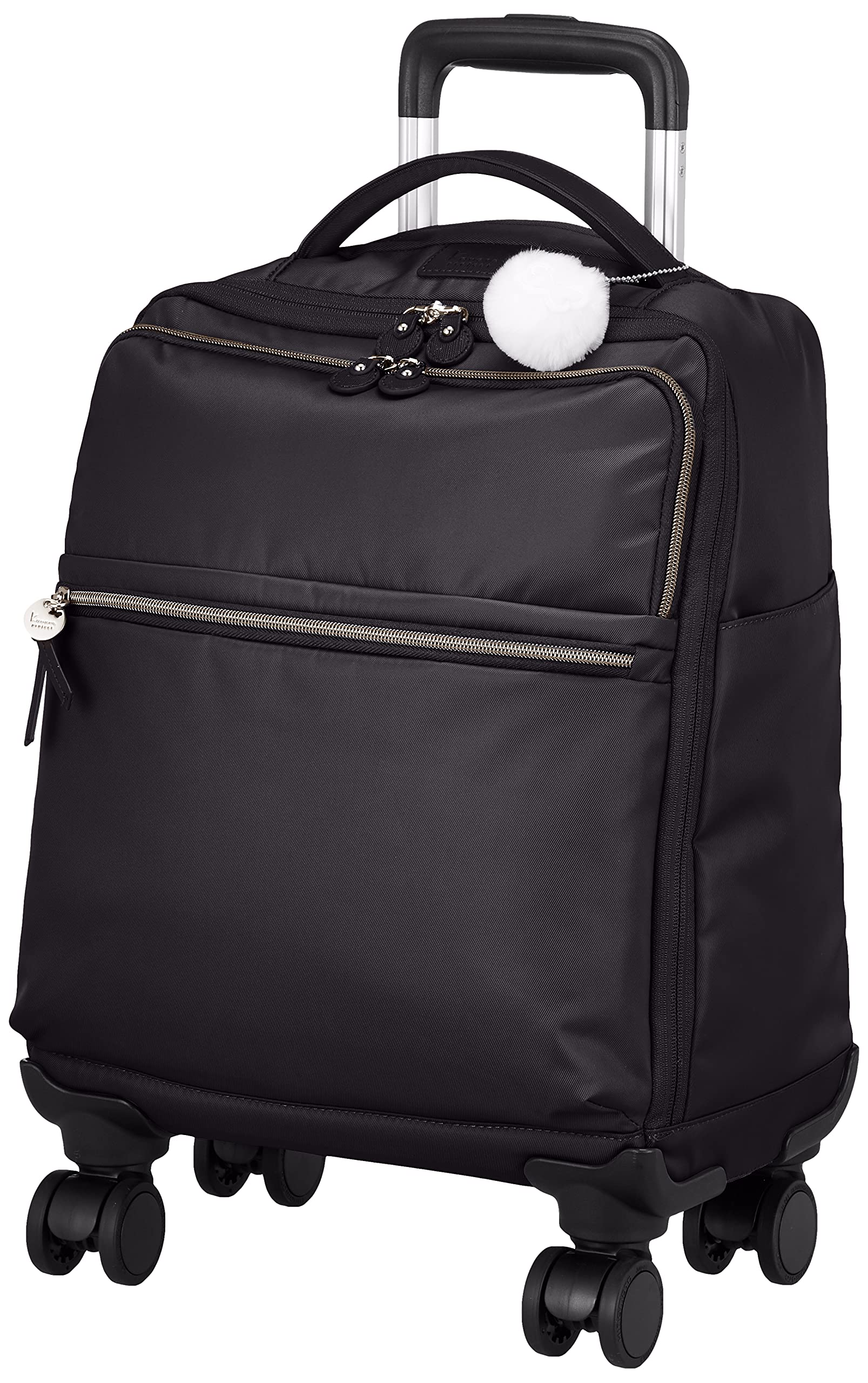 

Carry bag with silent casters with for everyday use to overnight Kanana My Trolley 24L 52 cm kg Black [Kanana Project] stopper, use, carry-on 2.2 чорний