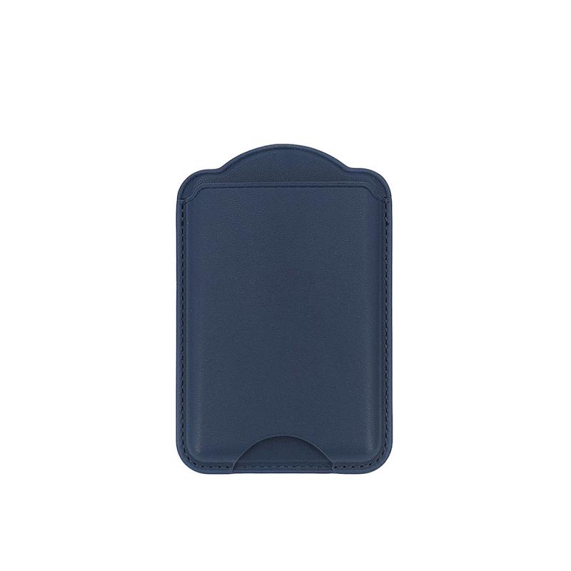 Starker Magnetischer Kartenhalter Für Magnetische Leder-Wallet-Hülle Für 16 15 Pro Max Für Galaxy S25 S24 Ultra Zubehör Kartenhalter