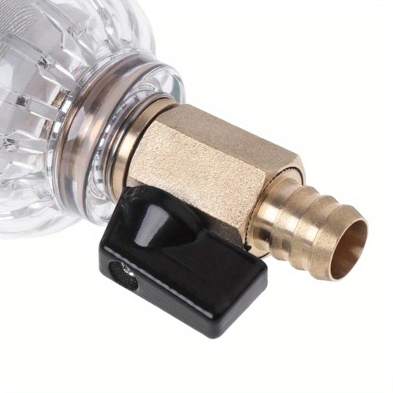 Home Dust Stainless Mesh Faucet 6 Points Front Purifier Copper Lead Water Filter