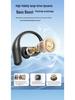 M118 Smart AI Translation Bluetooth Earphones with High-Quality Sound, Long Battery Life, Power Display & Ear Hook Design