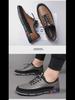 Men's Autumn Soft Leather Casual Shoes with Breathable Design and Flexible Sole