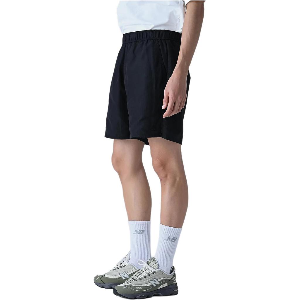 New Balance Casual Shorts Men's Black AMS55000-BK