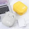 Borsa Porta Accessori Digitali Compatibile per Caricabatterie Laptop, Mouse, Cuffie e Articoli da Toeletta - Compatta Elettronica con Gestione Cavi