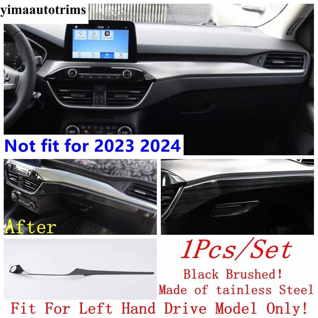 Door Speaker / Handle Bowl / Air Vent / Head Light Cover Trim For Ford Focus MK4 -2025 Stainless Steel Accessories Interior
