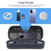 Storage Bag Travel Case for PS Portal Anti-Scratch Waterproof Game Machine Host Handbag Protector Case with Inner Pocket