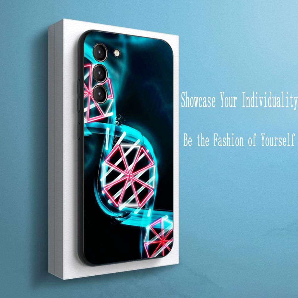 Evil Umbrella cool pattern design ins Phone Case For Samsung Galaxy S25 S24 S23 S22 S21 S20 Plus Ultra Note20 Soft Black