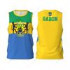LANHUANGSE Basketball Jersey Sports Fitness Vest 3D Customized Men's Vest Casual, Comfortable, Loose, Quick-drying and Sweat-wicking