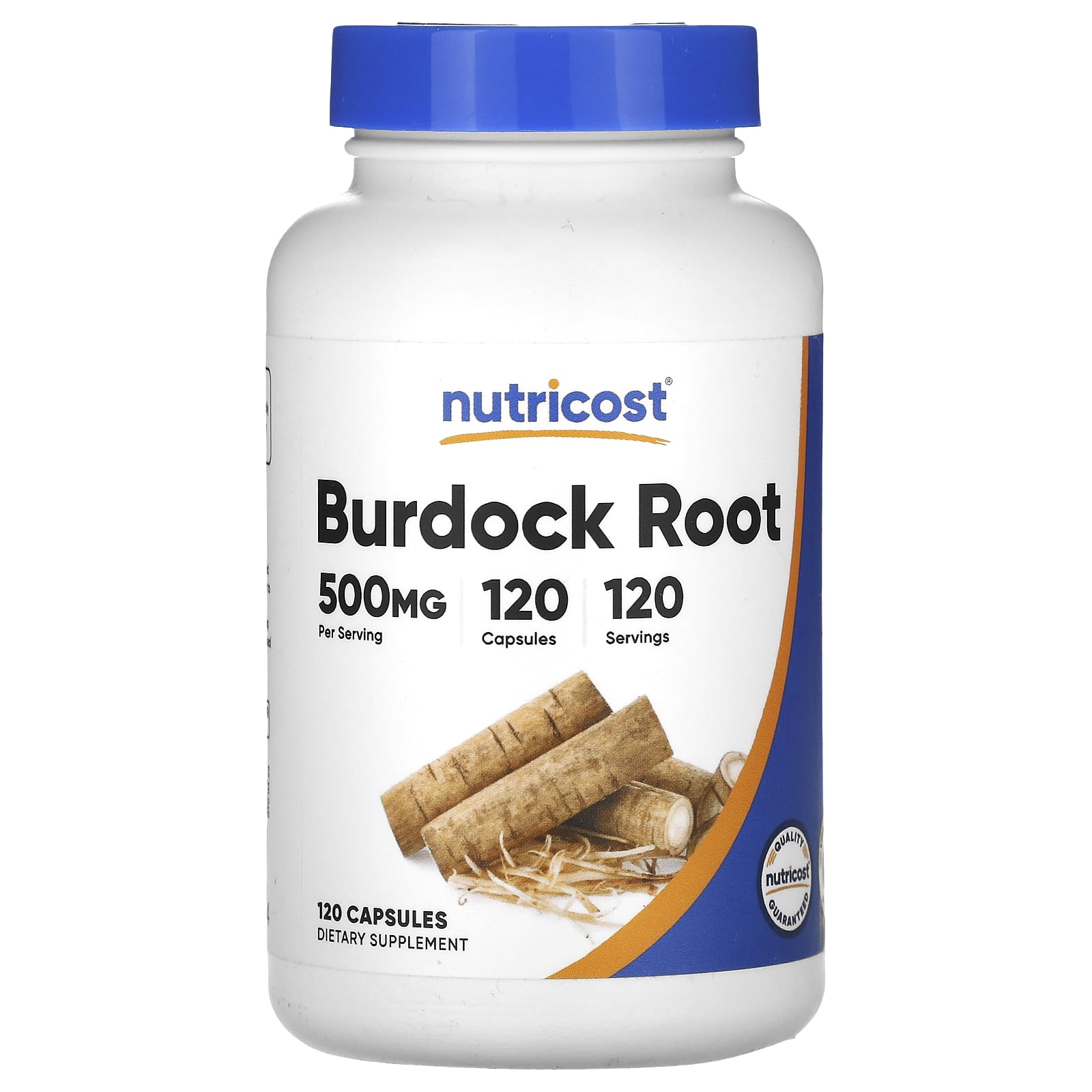 

Burdock Root, 500Mg, 120 Capsules