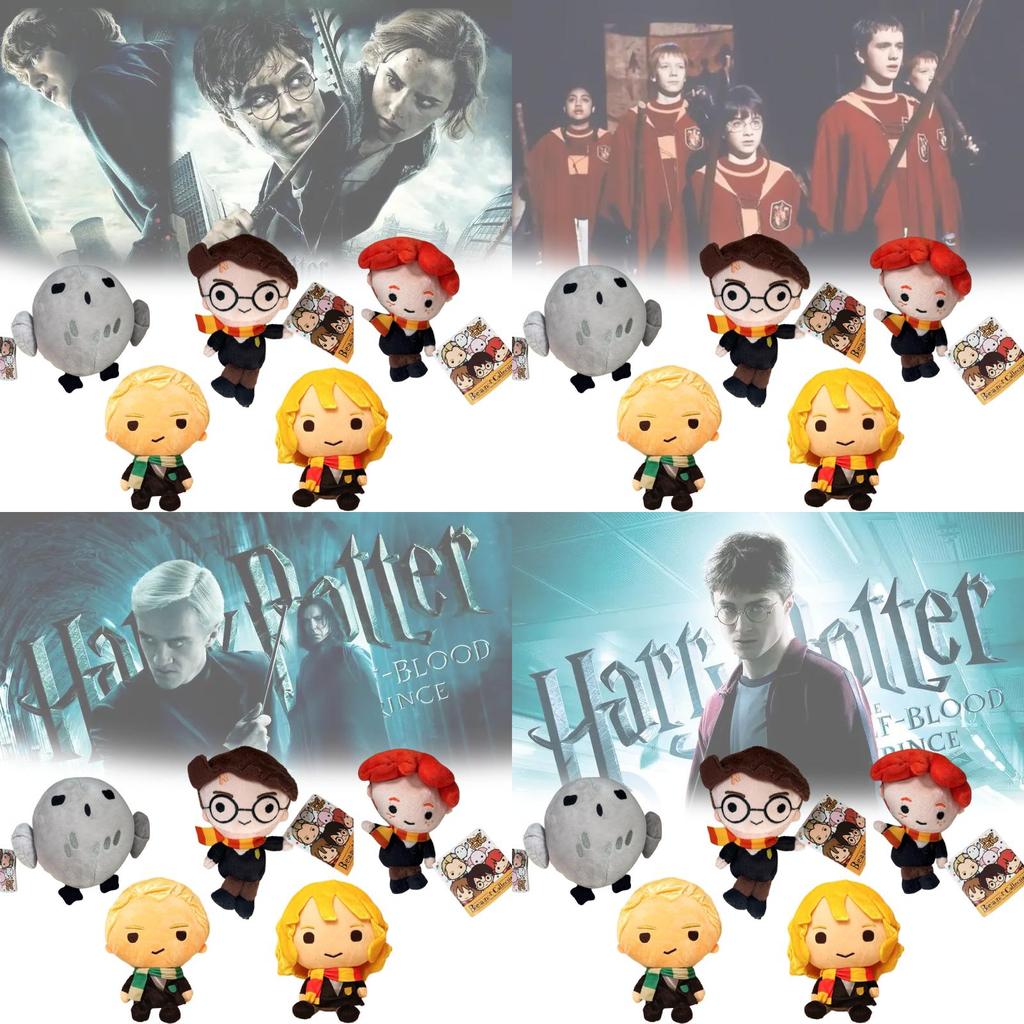 Harry Potter Plüschtier mit kurzem Samtfell für Kindergeschenk und Sammlerstück