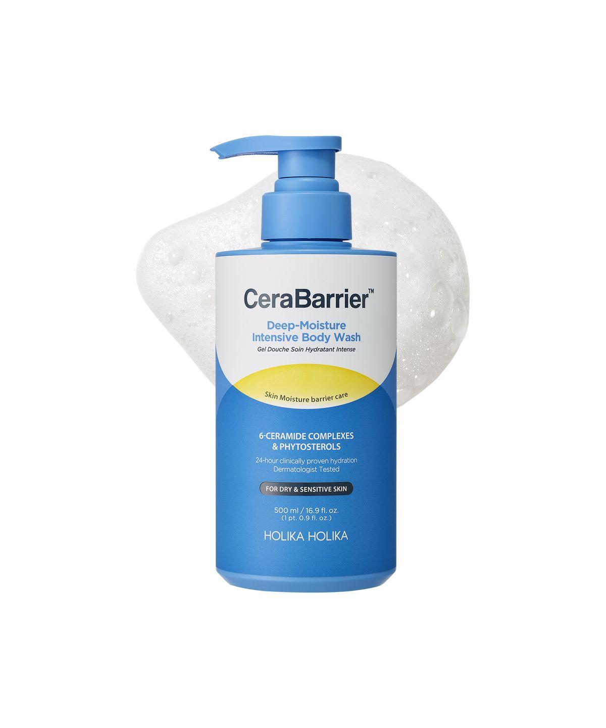 Cerabarrier Deep Moisture Intensive Body Wash 500ml