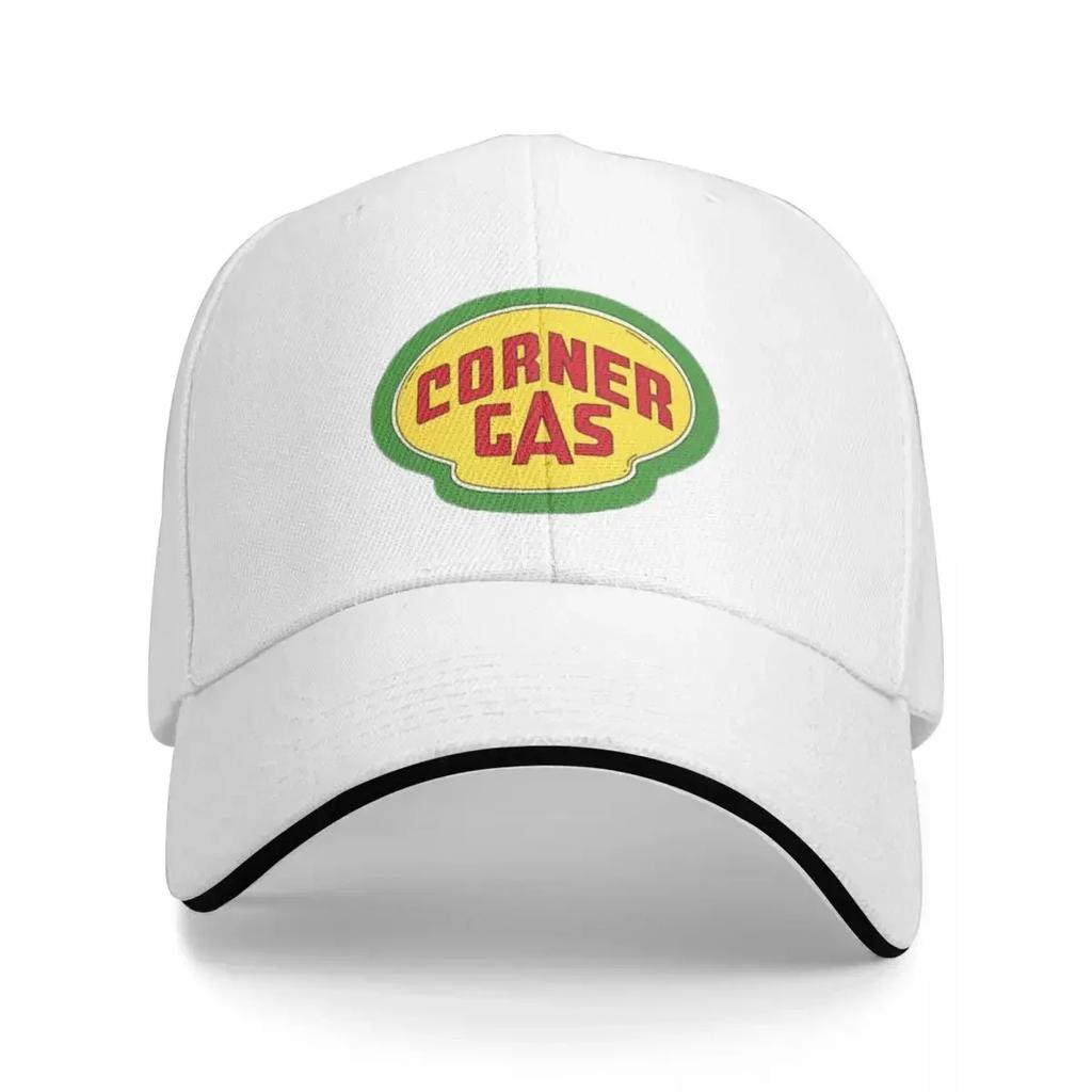 Corner Gas Logo Baseball Cap Sunscreen Luxury Cap New In Hat Women's Beach Men's
