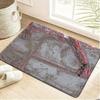 1pc Flannel Mat Marvel Superheroes Bathroom Mat, Multi-Size, Multi-Functional Daily Use, Suitable for Bathroom, Entrance, Laun
