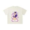 260 GSM Double Yarn 32 Count 100% Cotton Seven Deadly Sins V8 Merlin Print Unisex Heavy Cotton T Shirt