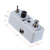 Rowin Noise Gate Noise Reduction Guitar Effect Pedal 2 Modes Aluminum Alloy Shell True Bypass
