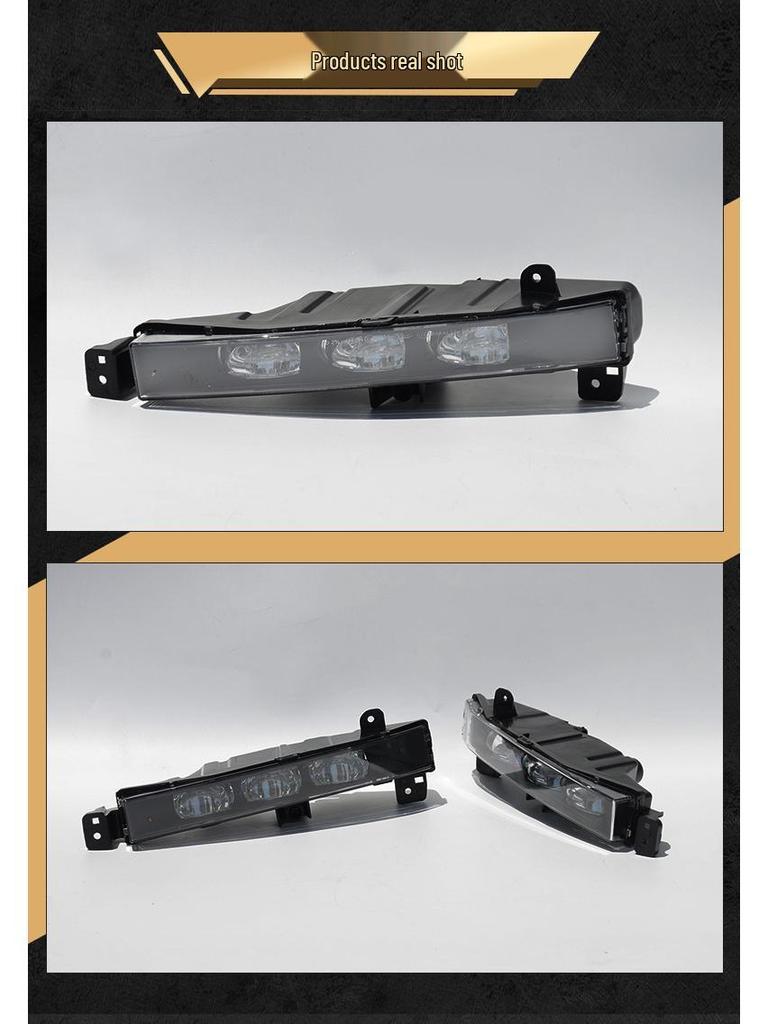 BMW 7er Reihe G12 Vordere LED-Nebelscheinwerfer & Tagfahrlicht DRL