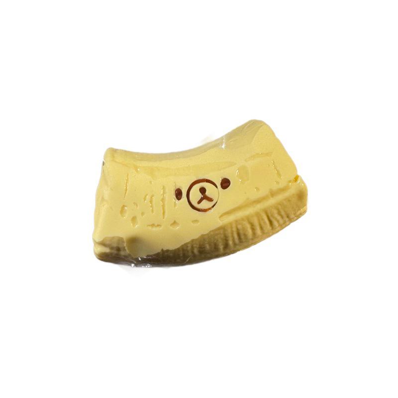 1Pcs Banana Bear Silicone Butter Texture Soft Stress Relief Squeeze Fidget Toy Portable Decompression Gift