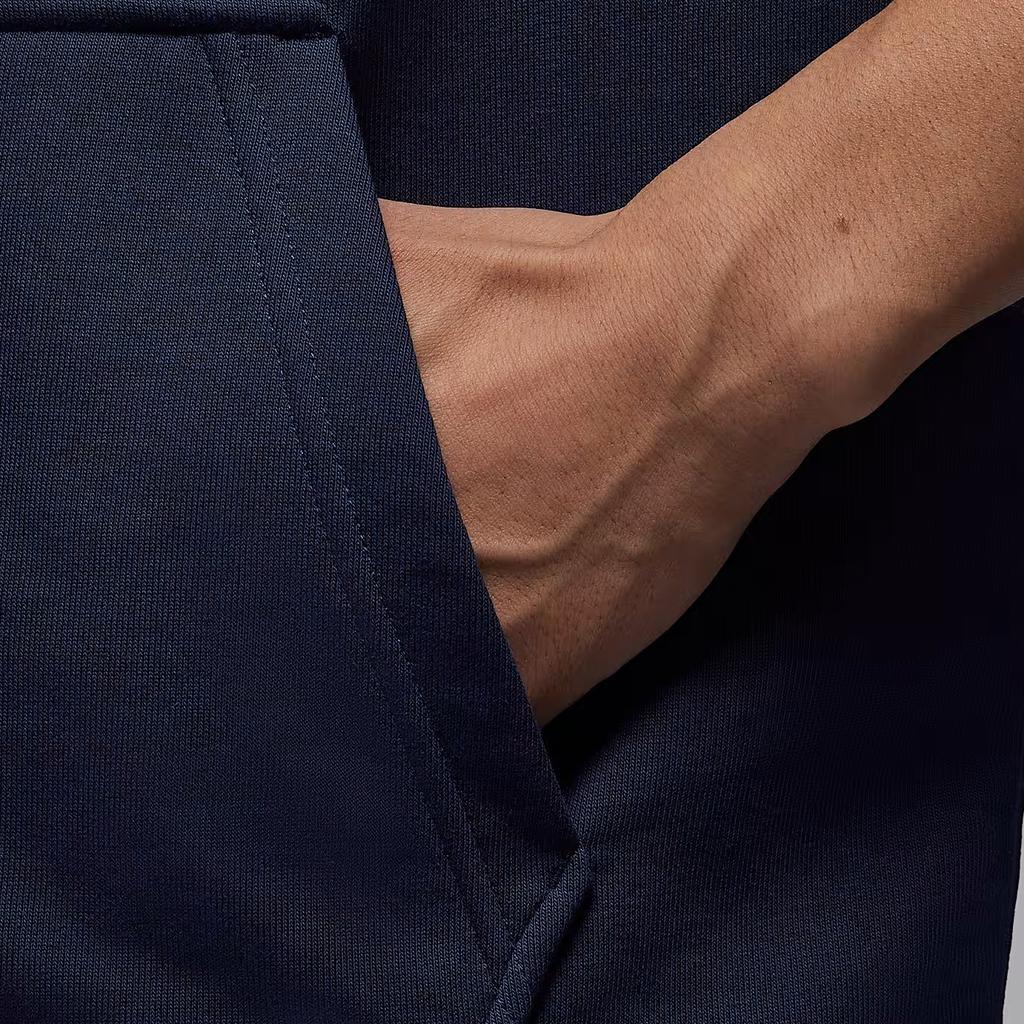 Jordan Dri-Fit Sleeveless Pullover Basketball Hoodie Men Tops Deep-Navy White HF9939410