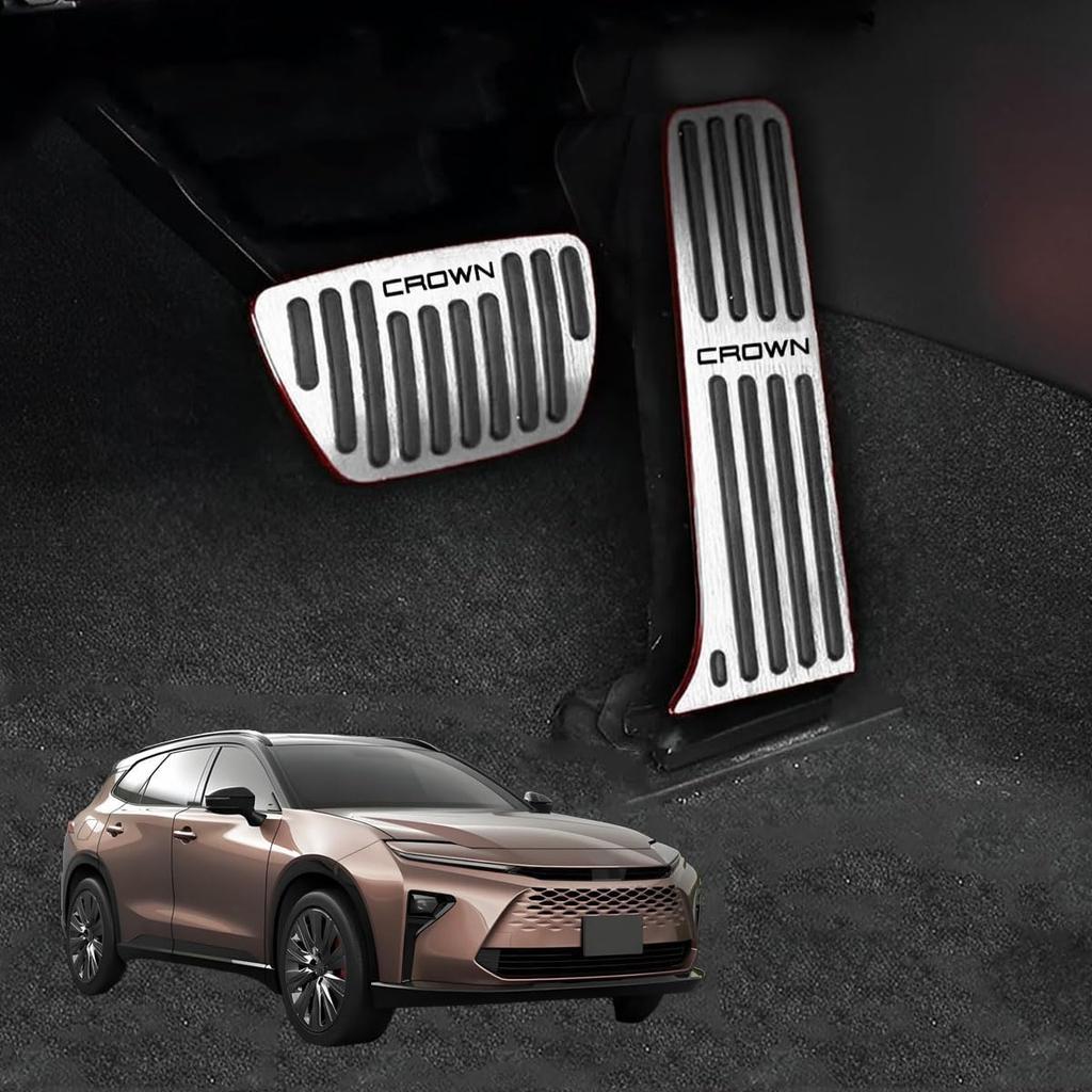 Fit 2025 New Crown Crown Estate Pedal Cover Brake Pedals Crown Estate RS Z