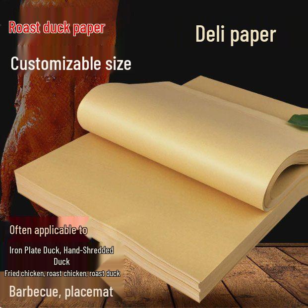 Kraft Paper Oil-Absorbing Roast Duck & BBQ Mat