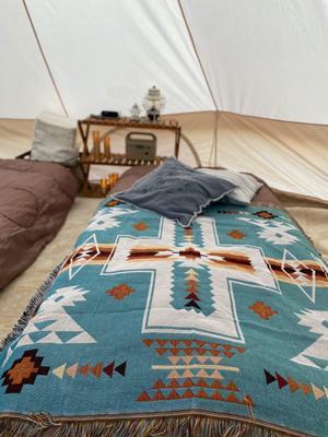Outdoor Camping Native Pattern Ortega Pattern, Stylish Blanket (130X160cm)…