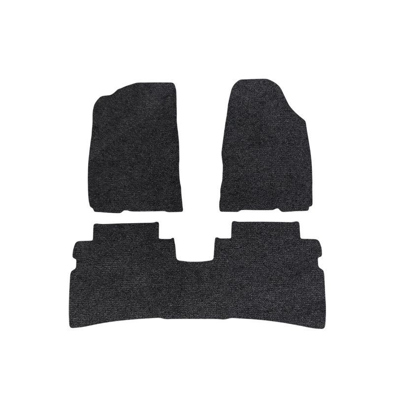 Velvet Nylon Full Coverage Car Floor Mats for Chery eQ7/23/25 Models