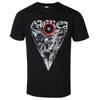 Nuova T-shirt in Cotone con Grafica Gaerea Unisex Estiva a Manica Corta Marca di Moda Tee Lusso Casual Vintage Tees
